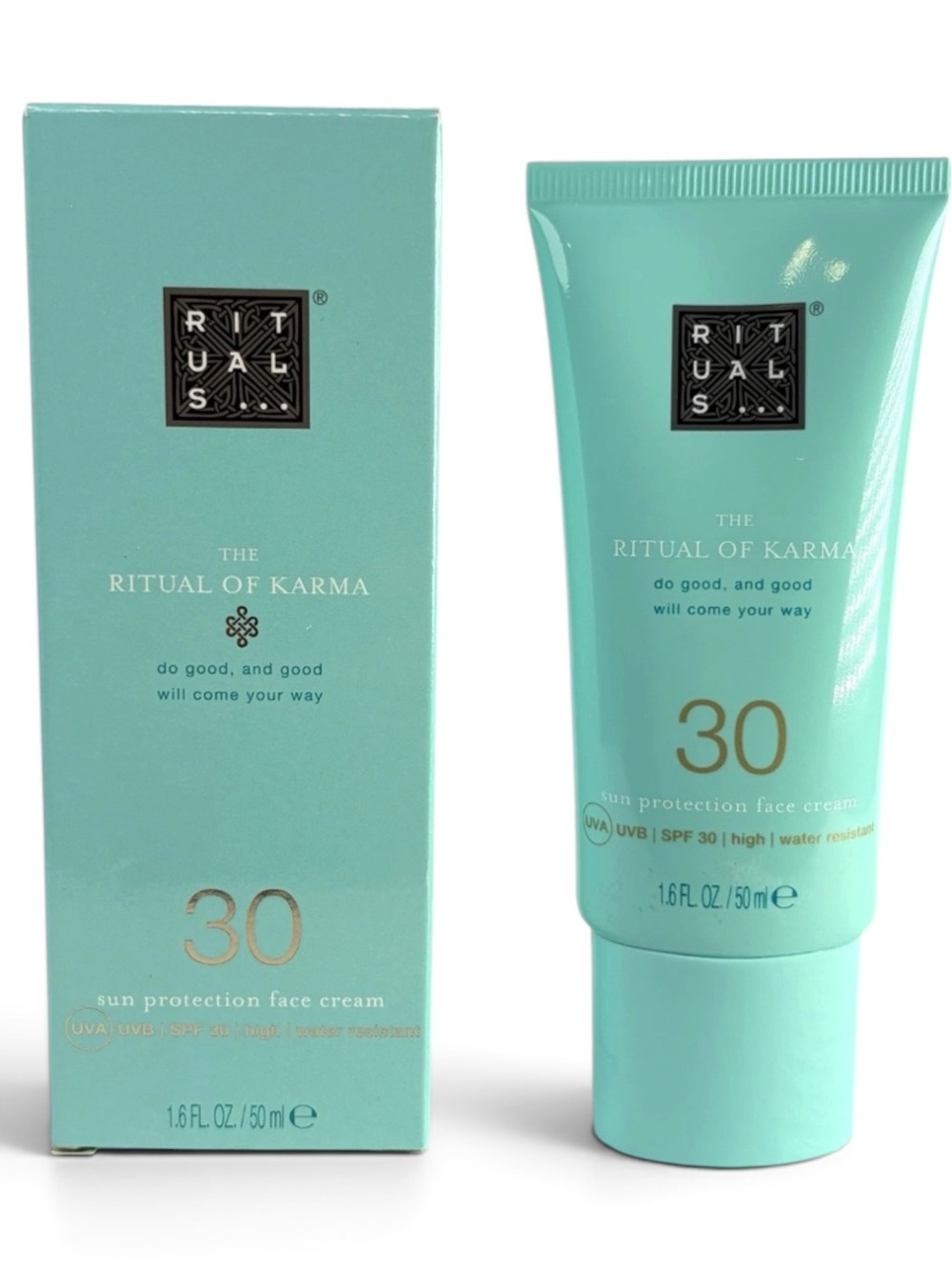 Rituals THE RITUAL OF KARMA Sun Protection Face Cream SPF 30 - 1.6 oz / 50 ml.